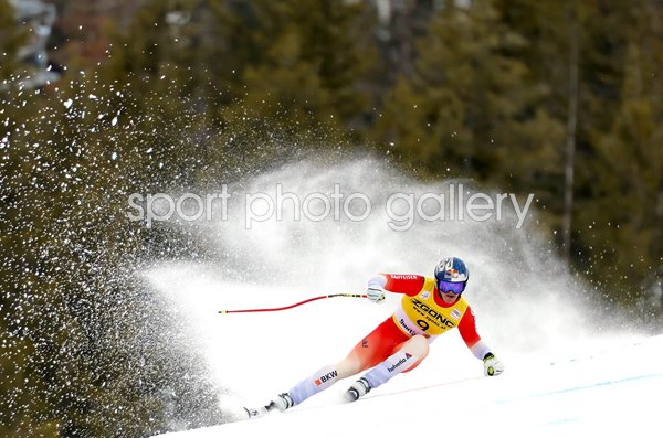 Franjo Von Allmen Switzerland Super G Sun Valley Idaho 2025