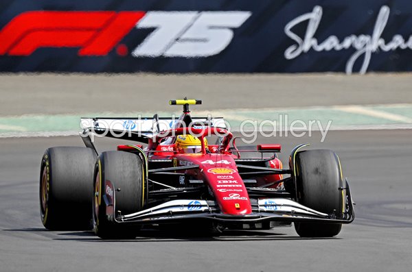 Lewis Hamilton Great Britain Ferrari Sprint Race Chinese Grand Prix 2025