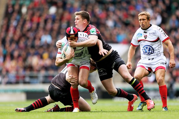 Matt Giteau Heineken Cup 2013