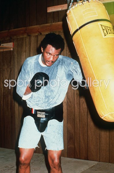 George Foreman USA training 1976
