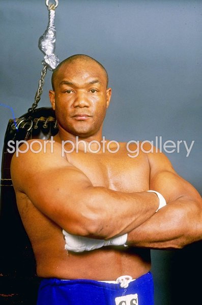 George Foreman American Boxing Icon 1991
