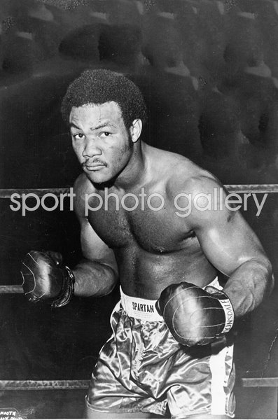 George Foreman American icon and Boxing Legend Circa 1970