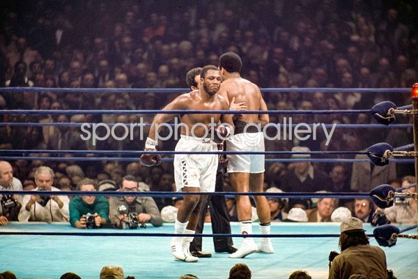 Joe Frazier v Muhammad Ali Classic Heavyweight Fight New York 1974