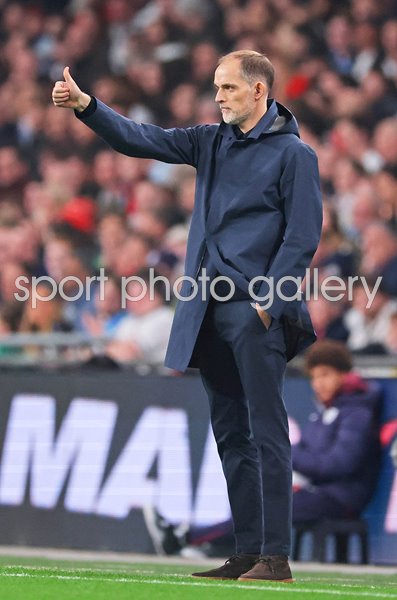 Thomas Tuchel England Head Coach v Albania World Cup 2026 Qualifier Wembley 2025