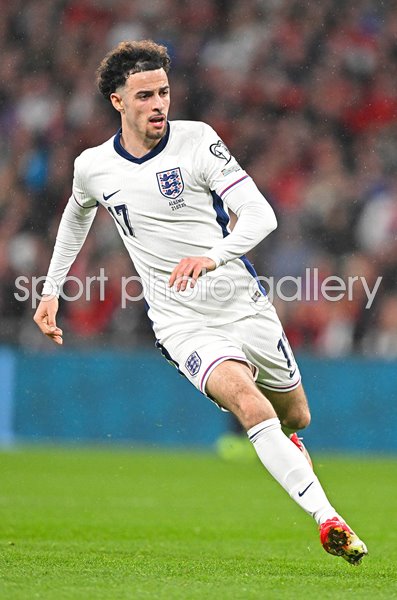 Curtis Jones England v Albania World Cup 2026 Qualifier Wembley 2025