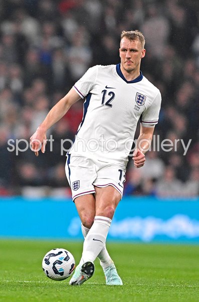 Dan Burn England v Albania World Cup 2026 Qualifier Wembley 2025
