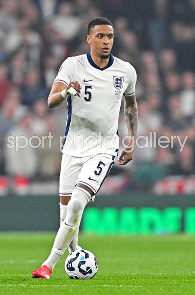 Ezri Konsa England v Latvia World Cup 2026 Qualifier Wembley 2025