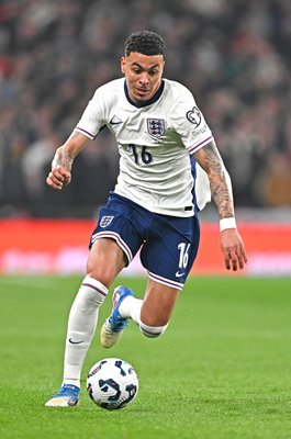 Morgan Rogers England v Latvia World Cup 2026 Qualifier Wembley