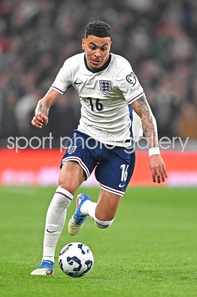 Morgan Rogers England v Latvia World Cup 2026 Qualifier Wembley