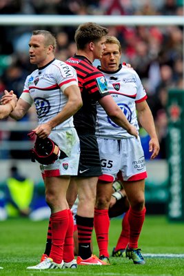 Flyhalf Jonny Wilkinson Heineken Cup 2013