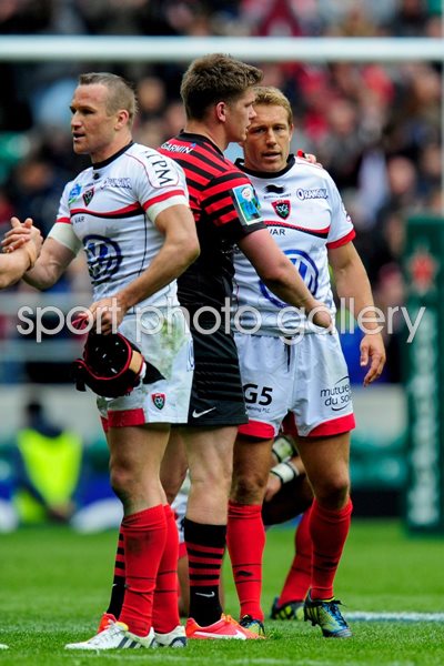 Flyhalf Jonny Wilkinson Heineken Cup 2013