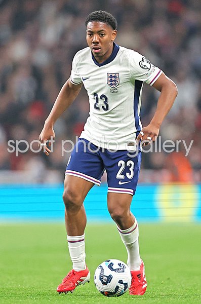 Myles Lewis-Skelly England v Latvia World Cup 2026 Qualifier Wembley