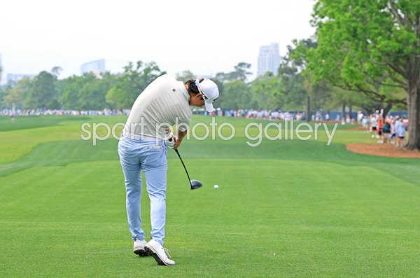 Min Woo Lee Australia drives Final Round Houston Open 2025