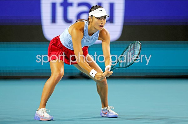Emma Raducanu Great Britain v Jessica Pegula Miami Open Florida 2025