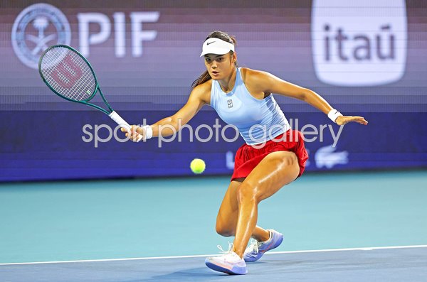 Emma Raducanu Great Britain v Jessica Pegula Miami Open 2025  