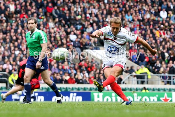 Jonny Wilkinson Toulon Heineken Cup Semi Final 2013