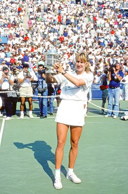 Steffi Graf Germany US Open Champion New York 1988