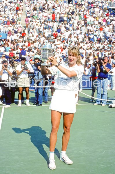 Steffi Graf Germany US Open Champion New York 1988