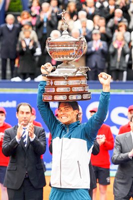 Rafael Nadal Barcelona Open Champion 2013
