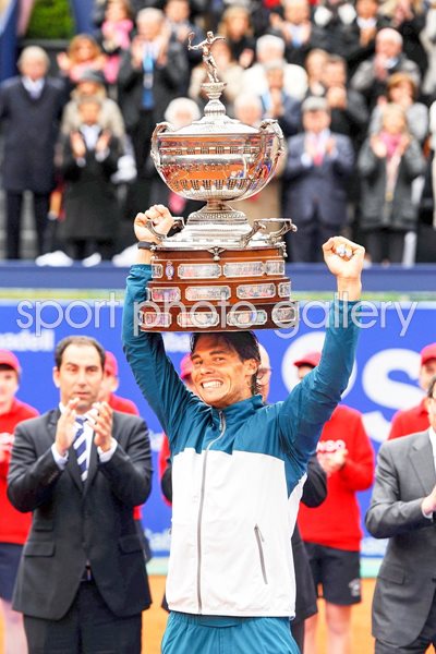 Rafael Nadal Barcelona Open Champion 2013