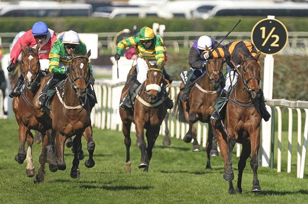 Patrick Mullins & Nick Rockett beat Paul Townend & I am Maximus Grand National 2025