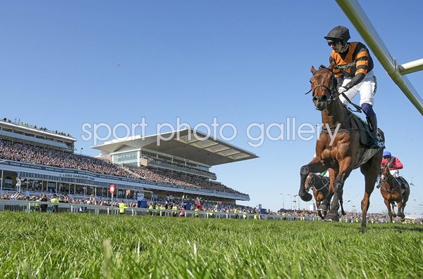Patrick Mullins riding Nick Rockett wins Grand National Aintree 2025