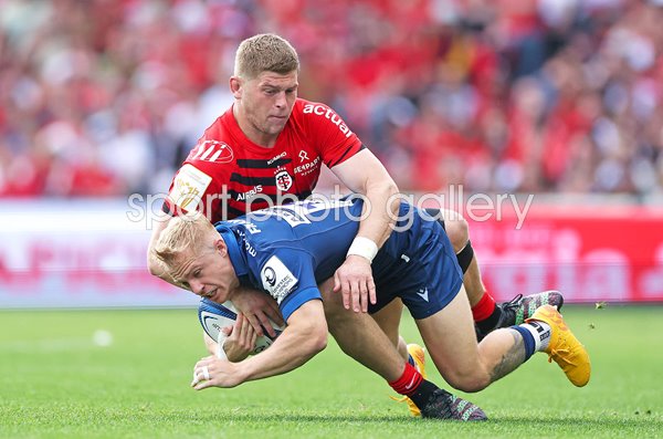 Jack Willis Toulouse v Arron Reed Sale Sharks Last 16 Champions Cup 2025