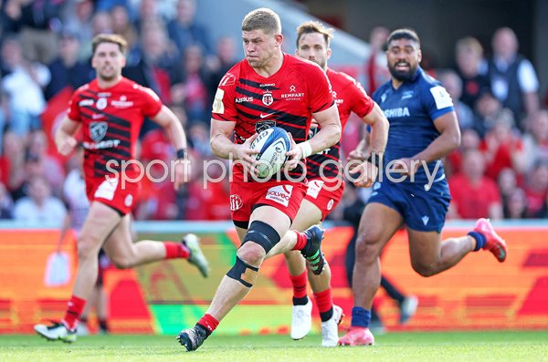 Jack Willis Toulouse v Sale Sharks Last 16 Champions Cup 2025