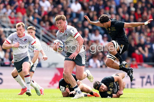 Olly Hartley Saracens v Toulon Last 16 Champions Cup 2025