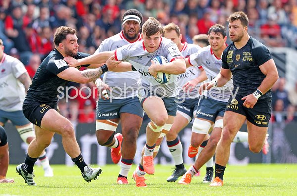 Theo Dan Saracens v Toulon Last 16 Champions Cup 2025  