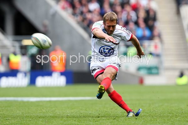 Jonny Wilkinson Toulon Heineken Cup Semi Final 2013