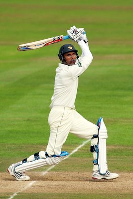 Pakistan batsman Zulqarnain Haider hits out
