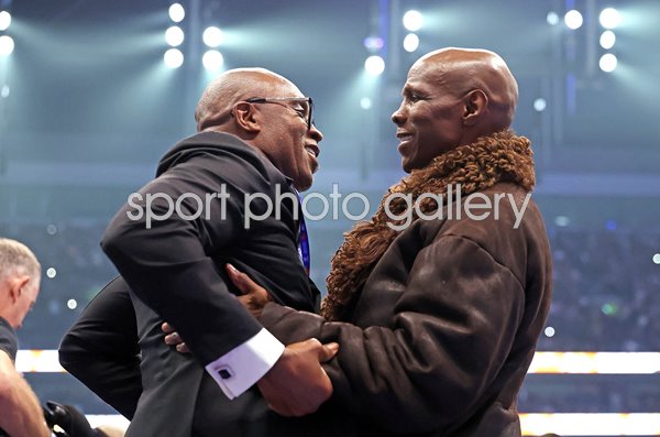 Nigel Benn & Chris Eubank Snr meet before Chris Eubank Jr v Conor Benn Fight 2025