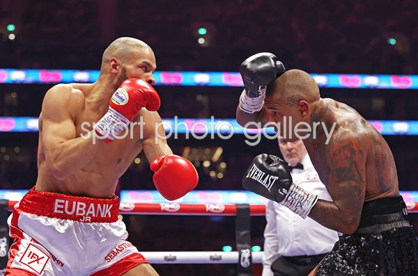 Chris Eubank Jr v Conor Benn Middleweight Boxing Fight London 2025