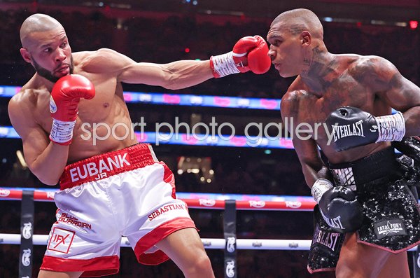 Chris Eubank Jr v Conor Benn Tottenham Hotspur Stadium London 2025