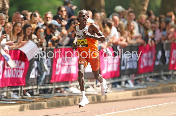 Eliud Kipchoge Kenya London Marathon 2025