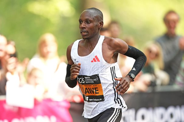Sabastian Sawe Kenya wins London Marathon 2025