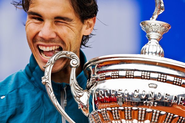 Rafael Nadal Barcelona Open Champion 2013