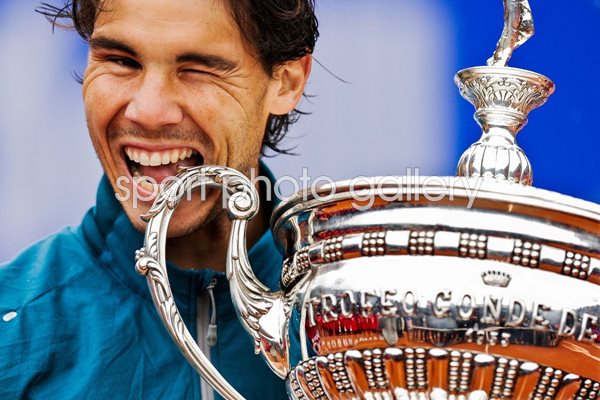 Rafael Nadal Barcelona Open Champion 2013
