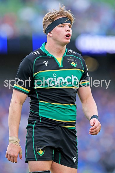 Henry Pollock Northampton Saints v Leinster Champions Cup Semi-Final 2025