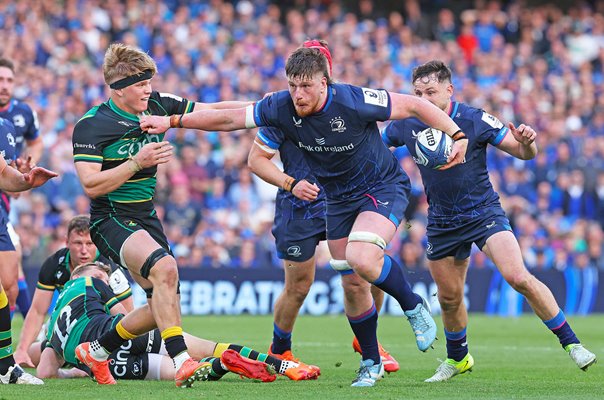Joe McCarthy Leinster v Henry Pollock Northampton Champions Cup Semi-Final 2025