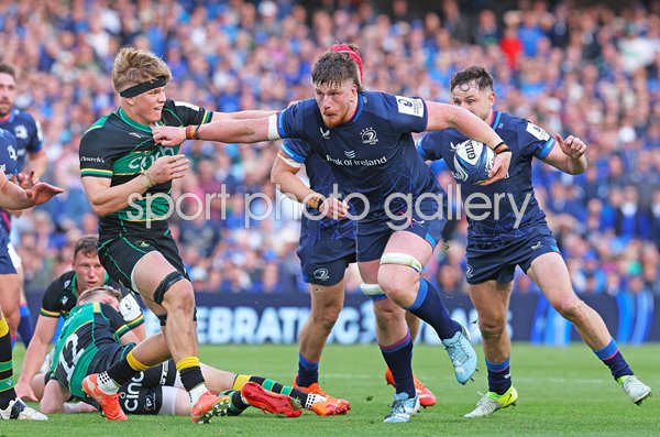 Joe McCarthy Leinster v Henry Pollock Northampton Champions Cup Semi-Final 2025