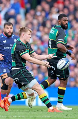 Fin Smith Northampton v Leinster European Champions Cup Semi-Final Dublin 2025