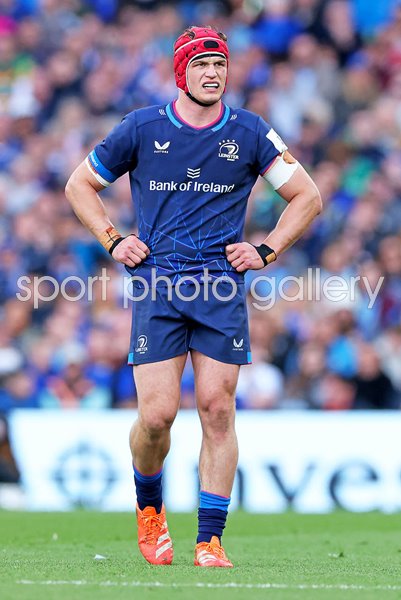Josh van der Flier Leinster v Northampton European Champions Cup Semi-Final Dublin 2025