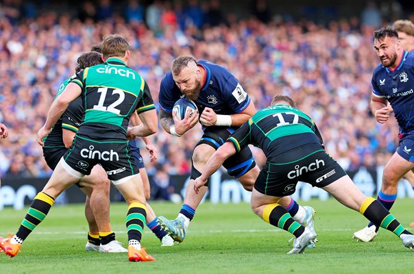 RG Snyman Leinster v Northampton European Champions Cup Semi-Final Dublin 2025
