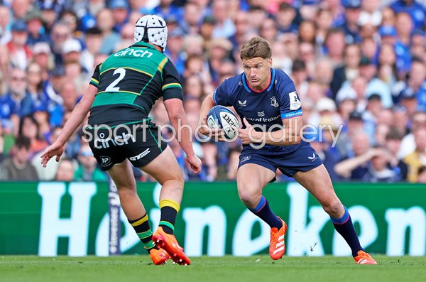 Jordie Barrett Leinster v Northampton European Champions Cup Semi-Final Dublin 2025