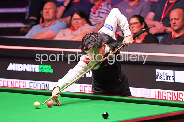 Zhao Xintong China World Snooker Championship Crucible Sheffield 2025