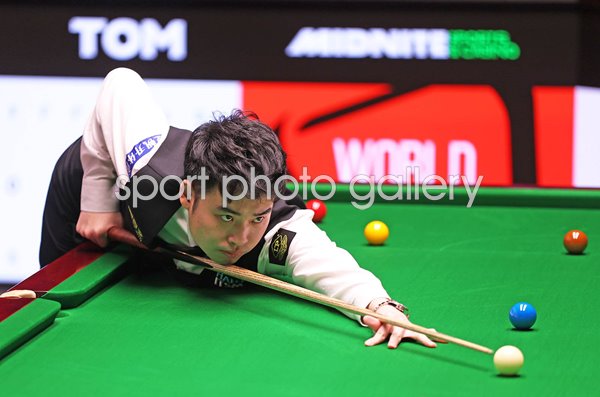 Si Jiahui China World Snooker Championship Crucible Sheffield 2025