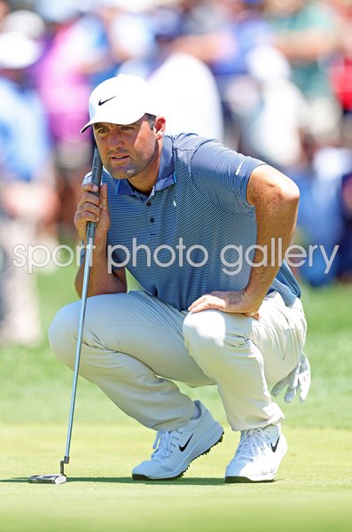 Scottie Scheffler USA CJ CUP Byron Nelson McKinney Texas 2025