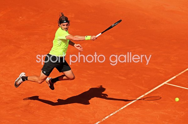 Stefanos Tsitsipas Greece Madrid Open 2025